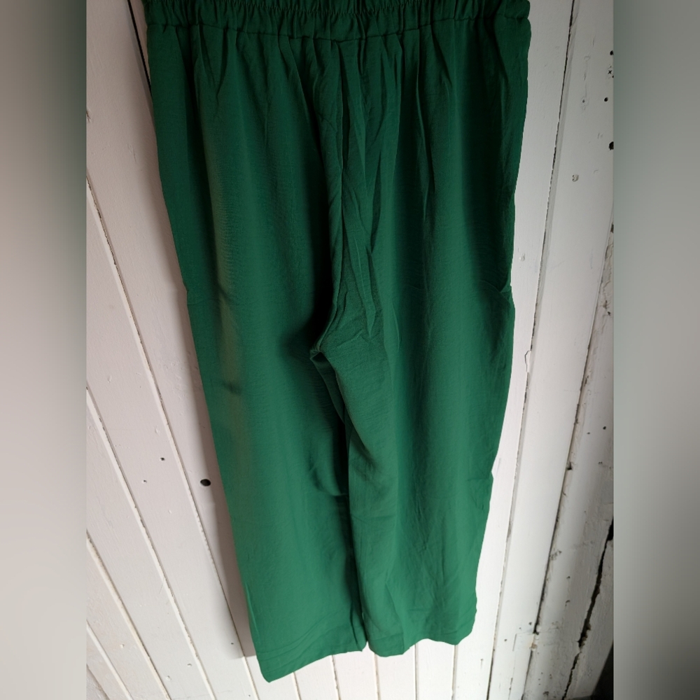 🌵🐮Cactus & Highland Cow Print Bikini Set with Green Pants (Like New!) - Picture 14 of 15